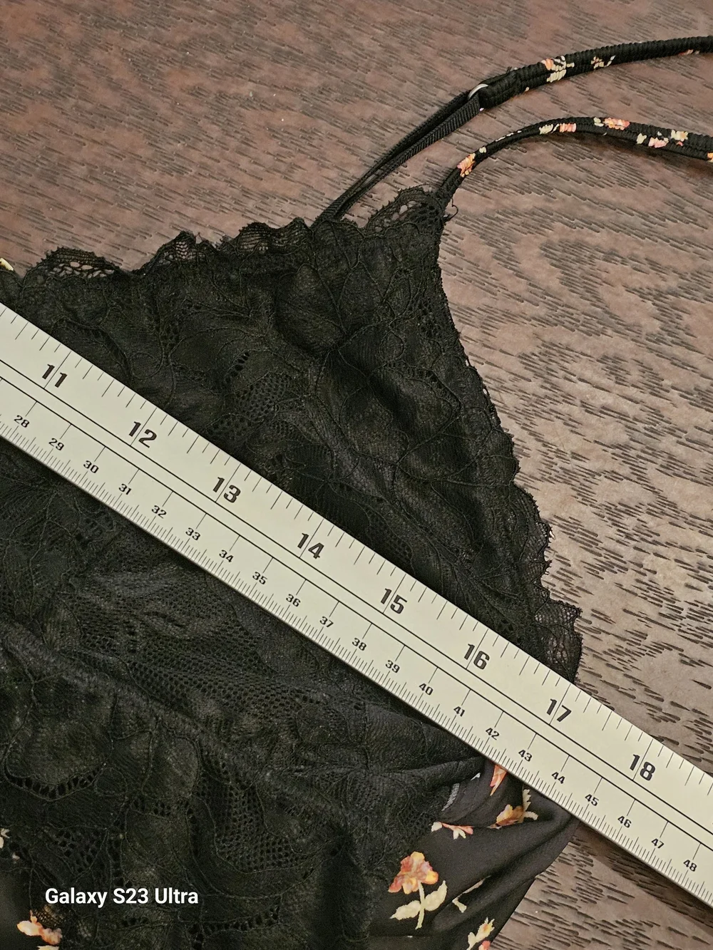 Free People Intimately Gossamer Glow Black Floral Slip Midi Dress - Picture 11 of 11